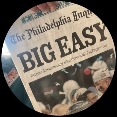 Christ is King. My Brothers Keeper. American Patriot. 2X SUPER BOWL WORLD CHAMPION. GO BIRDS. THE ANSWER TO 1984 IS 1776. 2 Corinthians 7:16 #FlyEaglesFly🦅