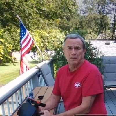 railboy49122's profile picture. I love America and want it back.🇺🇸
I support Donald Trump and everyone he has chosen to restore our Republic.
 No DM'S. 🚫
Pretending you're  Elon=blocked.