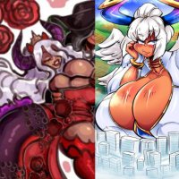 Mira an Lisha account (@mira_the_dragon) 's Twitter Profile Photo