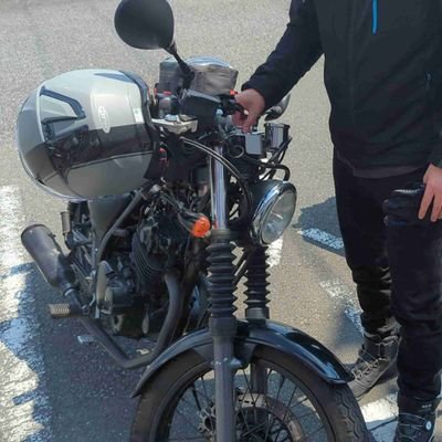 バイク×ガンプラ×ミリタリーの日常垢
【現所有】NJ47Aグラストラッカー
【元所有】XSR155・ジクサーSF250・BMW G310R