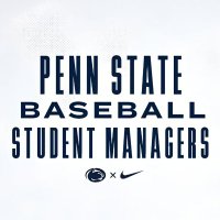 Penn State Baseball Managers (@psubasemanagers) 's Twitter Profile Photo Penn State Baseball Managers (@psubasemanagers) 's Twitter Profile Photo