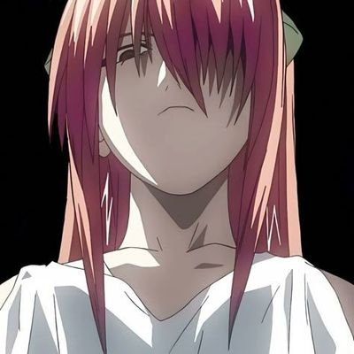 # 1 biggest elfen lied fan ( ´ ω ` )ノ゙ 🫁 ガキ ゙ ⚰ ˎˊ˗ in @risukattoyu_ ' s pocket
🫓 lucy irl 🩸 (ᐡ´ඉ⩊ඉ`ᐡ) hikikomori
。