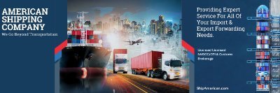 AmericanShipNJ's profile picture. American Shipping Co. provides a high quality, cost-effective level of service to the transportation community for over 125 years.