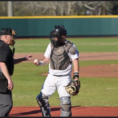 HaydenLake15's profile picture. @GOSMCBASEBALL baseball USC Sumter baseball alum