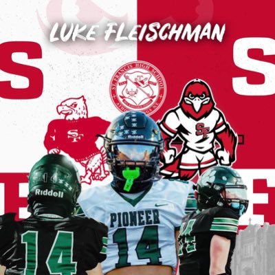 St Francis Varsity Football (NY) | Class ‘27 | OLB | WR | ATH | 6’1” 215 lbs. | 75 tackles| 4.6 40 | 4.0 GPA | P: (716) 864-1259 | https://t.co/28CflpofjI