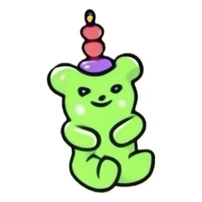 A fierce $GUMMI that sticks with others 😈💚 CA: 0xf17a1ca37fbfb863aa7db86fe8677ff8449de339