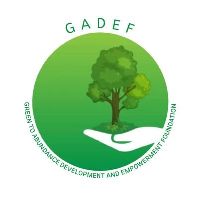 GADEF_EK's profile picture. Green to Abundance Development and Empowerment Foundation. All about Forestry and sustainability🌳