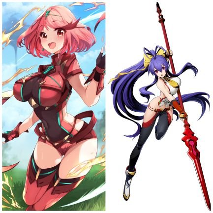 Pyrrha: Hello Everyone this is Your Fire Swordwoman and her friends! #RP18 #MVRP (All Characters are 18 Years and Older)
(Writer Age: 27)