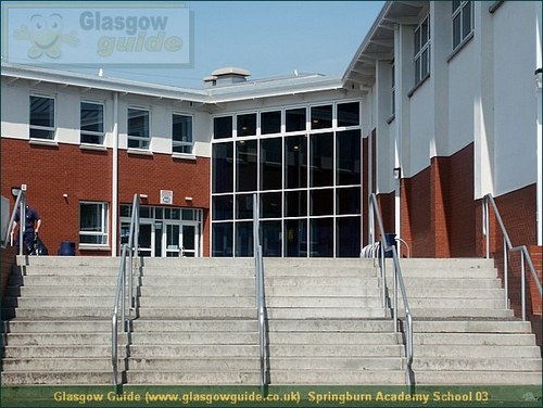 Springburn Academy, inclusive North Glasgow Secondary school. Promoting Parental Involvement in our school.