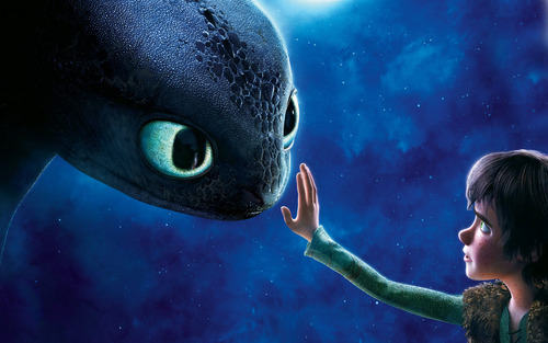 Everything about How To Train Your Dragon. Quotes, pictures and more!