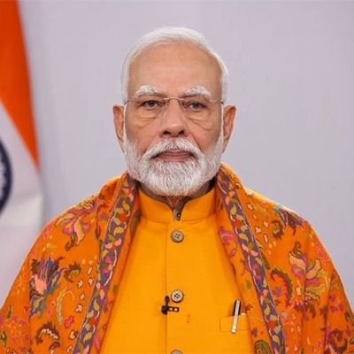 भारतातील लोकप्रिय लीडर आणि नेता पंतप्रधान नरेंद्र मोदी साहेब.🪷🪷🚩