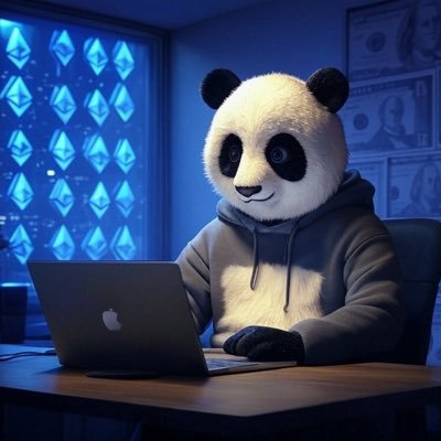 crypt_panda's profile picture. CRYPTO TRADER💻 | AIRDROP FARMER 🧑‍🌾 | WEB 3 AMBASSADOR | BUSINESS BAD FINANCIAL ADVISOR | CRYPTO COPYWRITER | & ARSENAL FAN ❤️⚽️