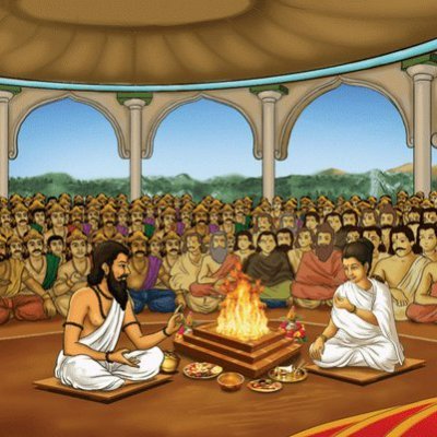 VedicVibes71666's profile picture. Spreading the wisdom of the Vedas and the divine energy of Sanatana Dharma. 🕉️✨