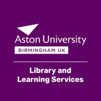Aston University Library and Learning Services (@astonunilibrary) 's Twitter Profile Photo