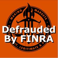 Defrauded by FINRA (@teekay5150) 's Twitter Profile Photo