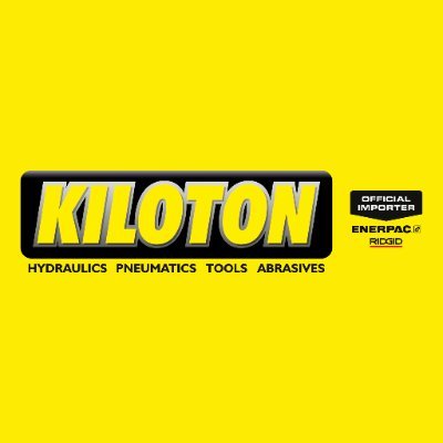 Kiloton_Hyd's profile picture. The preferred industrial service partner in supplying industries in Sub-Saharan Africa with high-pressure hydraulics, pneumatics, tools and abrasives.