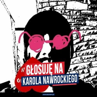 Głosuję na PIS.
Prawica jest OK
Koalicja 13 grudnia do utylizacji.
Moim Prezydentem Karol Nawrocki