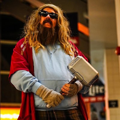 I’m a New England cosplayer who does charity work, comic cons and events.