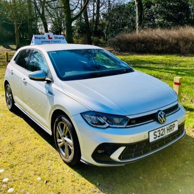 Hi im Marie Sharp the Driving Instructor, Driffield and Bridlington text : 07940716321