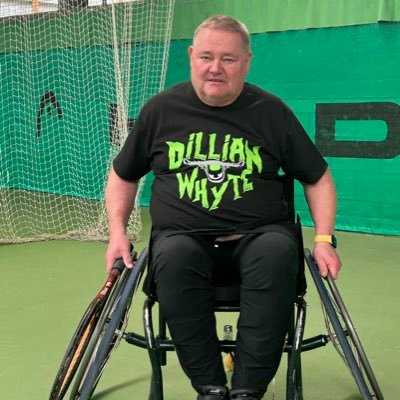 Green Party Member. Wheelchair tennis player. Wolves season ticket holder. Warwickshire Cricket Club member