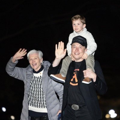 MayeXmusk10's profile picture. Mother of @Elonmusk Thanks y'all for your love and support 🇺🇸🦾❤️🥳