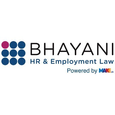 HR & Employment Law specialists.
Dismissal, Discrimination, Tribunal claims, Settlement Agreements. Tel: 0333 888 1360 Email: hello@bhayanilaw.co.uk