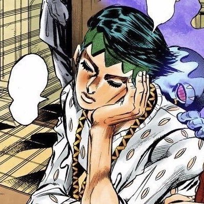 私の宝物🤍💜 ngro , allreo    ,fan jjba  Rohan’s wife🫶🏻