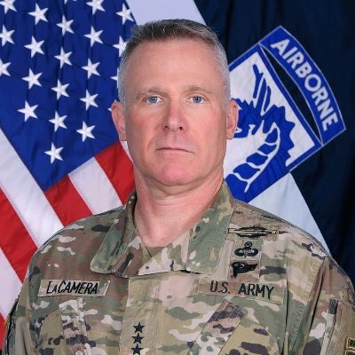 this is the real profile of General Paul Joseph LaCamera