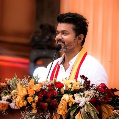 @actorvijay 🛐❤🔥
தமிழக வெற்றிக் கழகம்
பிறப்பொக்கும் எல்லா உயிர்க்கும்