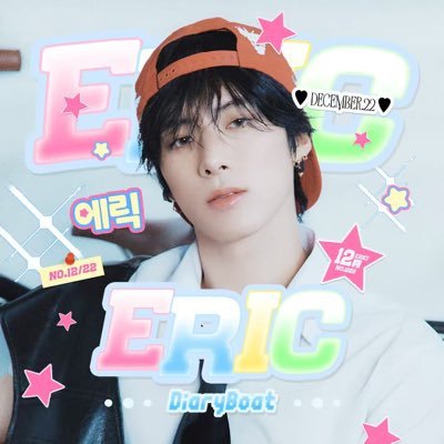 THE BOYZ Eric’s China fansite⛵️ALL FOR ERIC