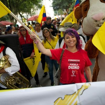 Concejala de Bogotá - Pacto Histórico @PoloDemocratico🟡
Bogotá Ciudad de Derechos🚴♀️🏳️🌈🏳️⚧