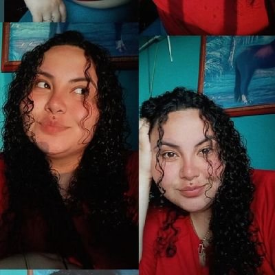 Cr3spi08's profile picture. La de rizos locos y gorda con curvas hermosas 💜💚