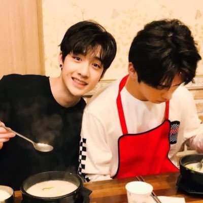 #맏형즈 #찬밍 ♡ 🐺🐰🔞 | 231004 mnchn day 🖤 | writing fics on company time 🤭