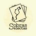 Sobras Selectas, librería, editorial, biblioteca (@sobrasselectas) Twitter profile photo Sobras Selectas, librería, editorial, biblioteca (@sobrasselectas) Twitter profile photo