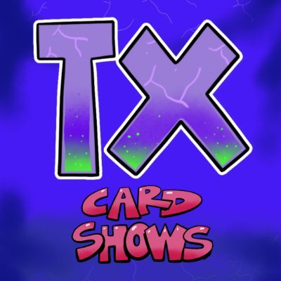 txcardshows's profile picture. TX's Biggest & Best Card Show Series: Like your favorite band on tour, but cooler. DFW, Houston, and Austin | Tickets in bio ↑