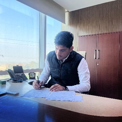 Navneet_Inaniya's profile picture. Assistant Director(IT) 📍Delhi 
M. Tech #Cybersecurity
B. Tech #CSE