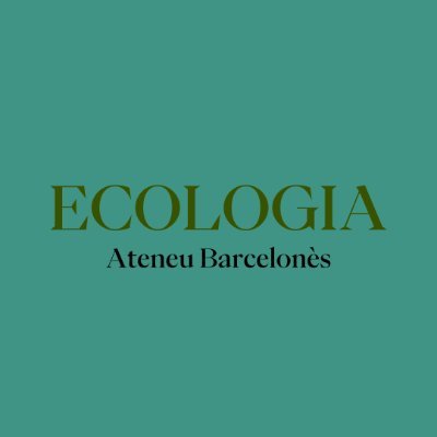 🏛 Secció de @ateneubcn
👅 Escoltem la Natura, encara hi som a temps.
👤 Ponent @JCarrascoMuria
📩 ecologia@ateneubcn.cat