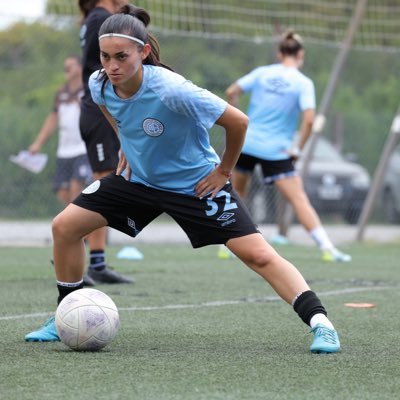MicaBulacio22's profile picture. jugadora del club Atlético Belgrano 💙