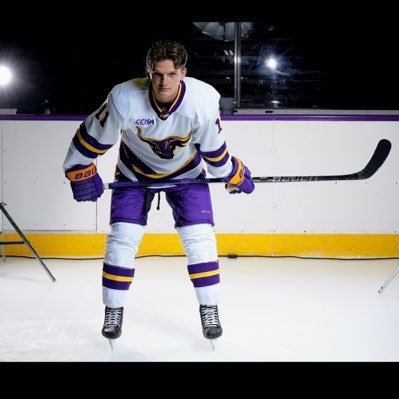 TylerHaskins9's profile picture. mercyhurst hockey