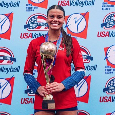 MHS ‘27 - Iowa United 16 Elite - 5’ 10” S/RS - MHS VB school record holder - Most assists in a single season (877) - 2 time - 1st Team All-Conference
