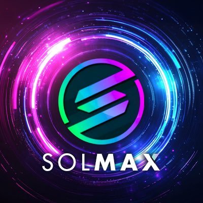 Fully automated dividend contract that rewards YOU Solana just for holding! $SolMax https://t.co/TRyVkfnuAM