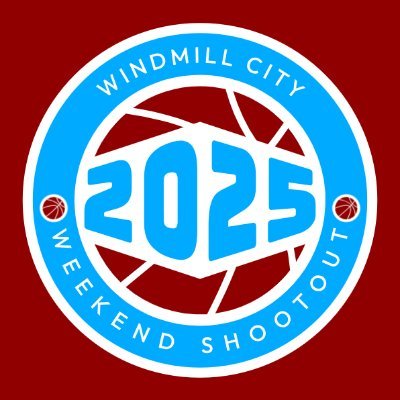 Twitter Handle for 2025 Windmill City Weekend Shootout, Live NCAA Evaluation weekend for girls basketball.