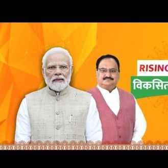 MODIYOGI2047's profile picture. Political