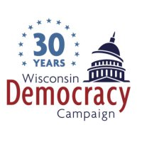 Wisconsin Democracy Campaign (@wisdemocracy) 's Twitter Profile Photo Wisconsin Democracy Campaign (@wisdemocracy) 's Twitter Profile Photo