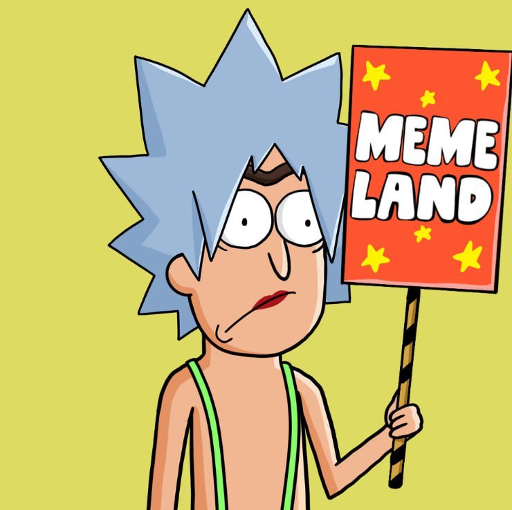 Art, Imagination & Memes intersect. NFT. GodHatesNFTees