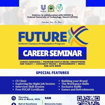 FutoFucap's profile picture. We are the FUTURE, we create impact, we UNILEVER, We Build