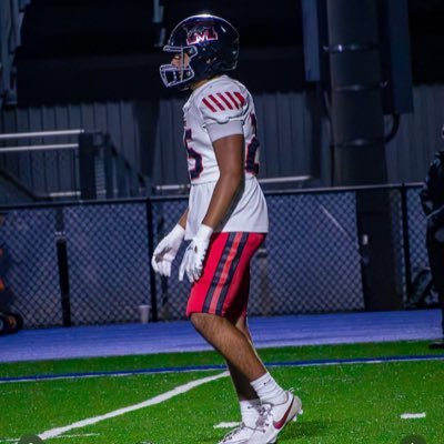 6’3, 235lbs |DL/TE|MHS|C’O26|3.0 GPA.|📲405-868-6953
