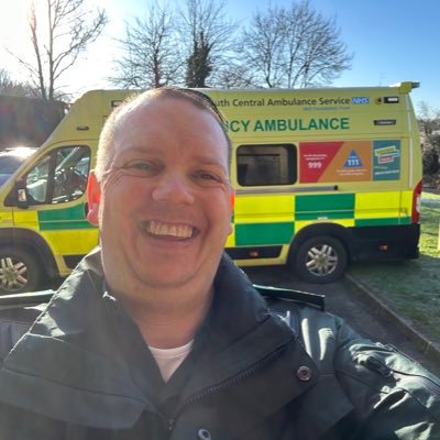 🚑SCAS Ambulance Nurse 🚑. Interest’s in Pre-Hospital Care🩺 and Critical Care transfer💉 own views here.