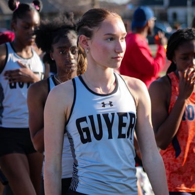Guyer HS | c/o 2026 | dual sport athlete | Varsity track and field | Varsity volleyball
