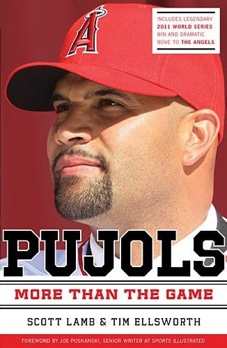 The biography of Los Angeles Angel Albert Pujols, published by Thomas Nelson in 2012.